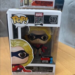 Funko Pop Ms. Marvel 80th Anniversary Figure